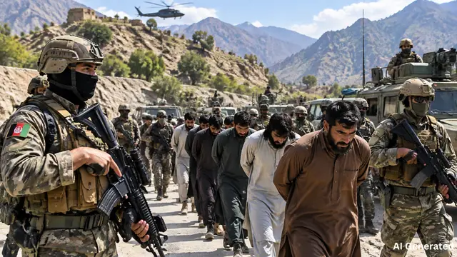Afghanistan का दावा, Nuristan में 28 लड़ाके मारे गए और 32 पकड़े गए