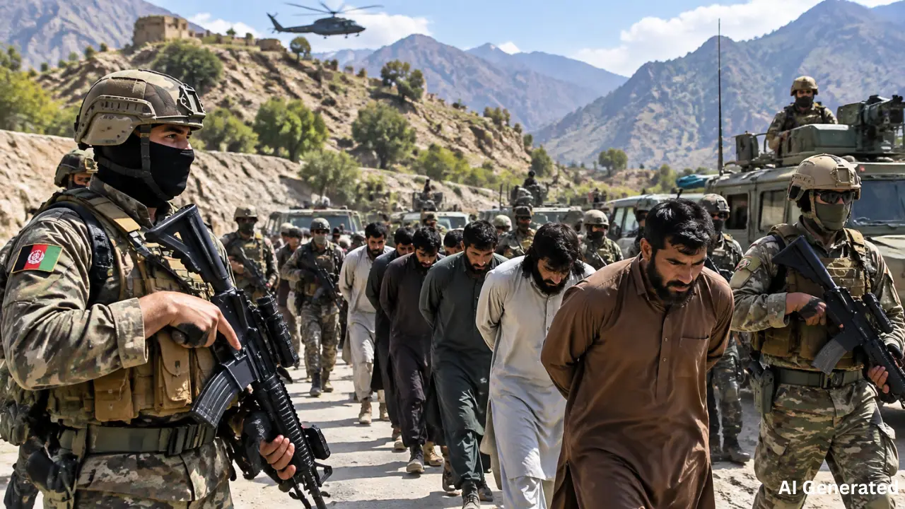 Afghanistan का दावा, Nuristan में 28 लड़ाके मारे गए और 32 पकड़े गए