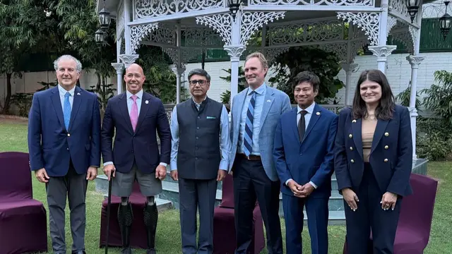 Vikram Misri ने US सांसदों से की मुलाकात, SRIA कानून पर हुई चर्चा