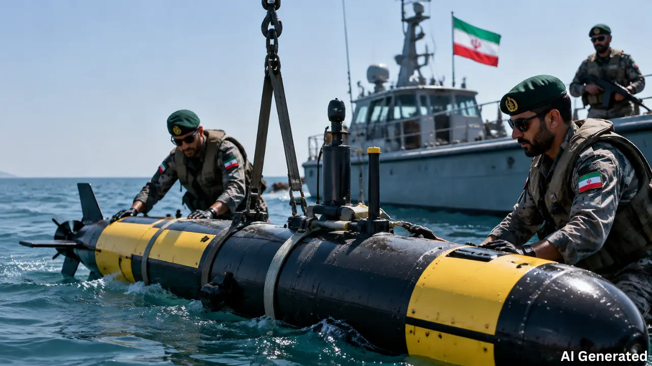 Iran ने पकड़ी US की Smart Submarine? IRGC Navy का बड़ा दावा