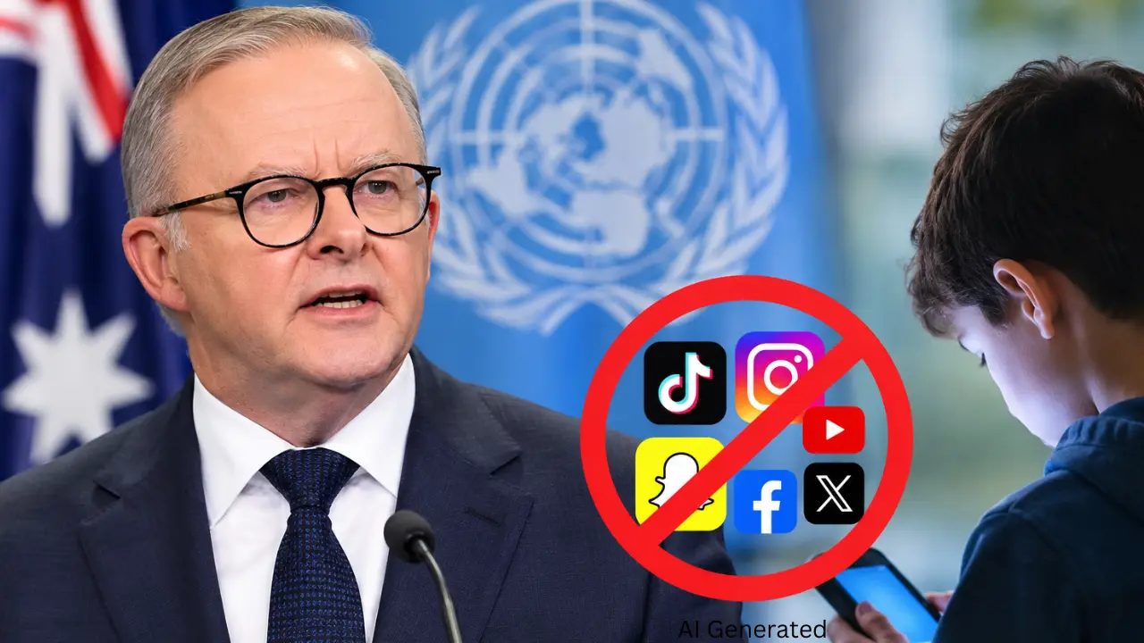 Australia के PM बोले, 20 देशों में बच्चों के Social Media पर पाबंदी की तैयारी