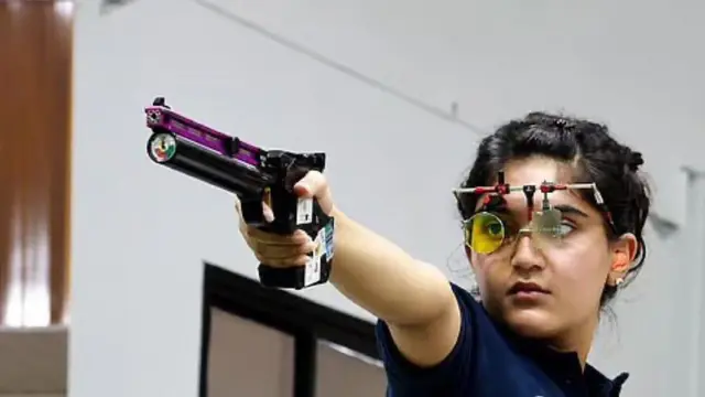 एशियन गेम्स Women‘s 25m Pistol में ईशा सिंह ने जीता सिल्वर मेडल