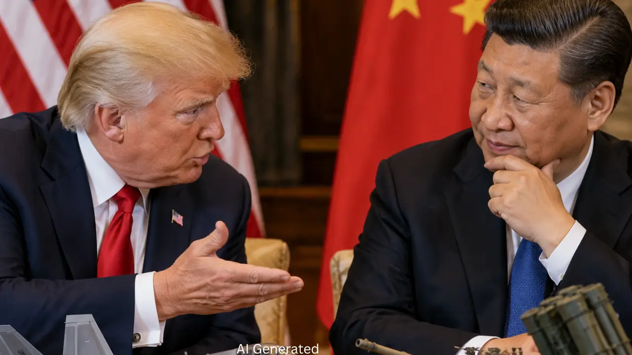 ‘क्या अमेरिकी हथियार खरीदना चाहेंगे आप’? Trump ने Xi Jinping से पूछा