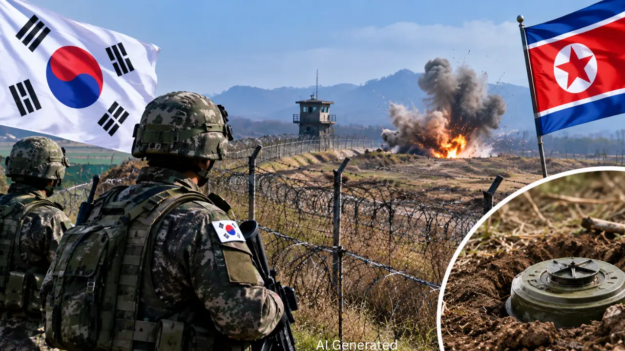 DMZ धमाके में North Korea का हाथ मिला तो होगी जवाबी कार्रवाई, बोले Kang Shin