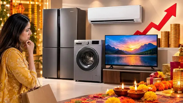 दिवाली से पहले महंगे होंगे AC-TV, 1 अक्टूबर से बढ़ेंगे दाम