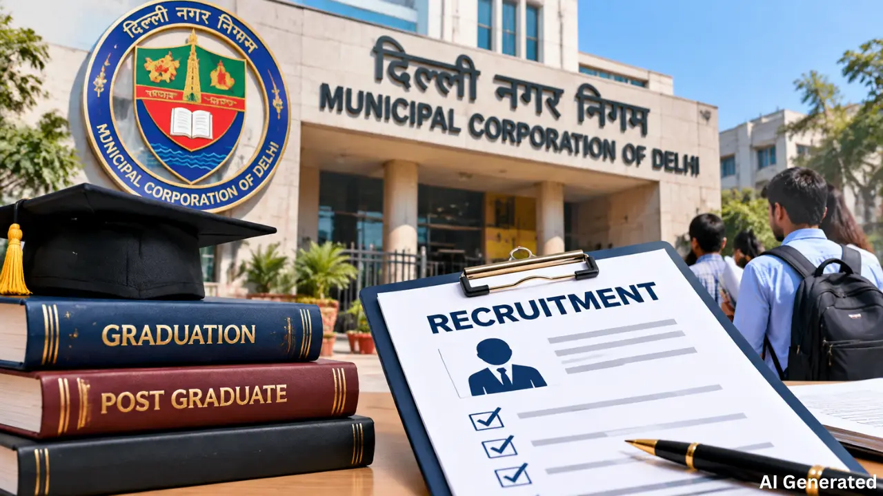MCD में Government Job का मौका, 9 पदों पर शुरू हुई आवेदन प्रक्रिया