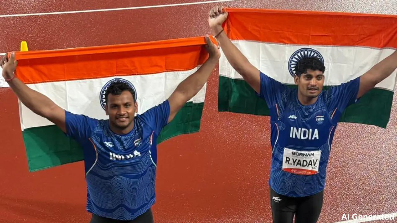 Asian Games 2026: जैवलिन थ्रो में Yashvir ने जीता सिल्वर, रोहित को मिला ब्रॉन्ज