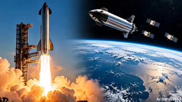 Starship का 14वां टेस्ट लॉन्च सफल, पहली बार Earth Orbit में भरी उड़ान