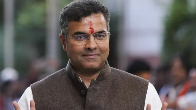 थप्पड़ विवाद में Parvesh Verma पर कार्रवाई, Delhi Police ने दर्ज की NCR