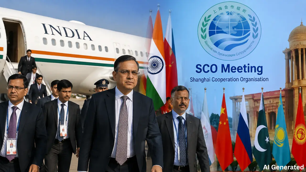 SCO Meeting के लिए Pakistan पहुंचा भारतीय दल, Alok Dimri संभालेंगे नेतृत्व