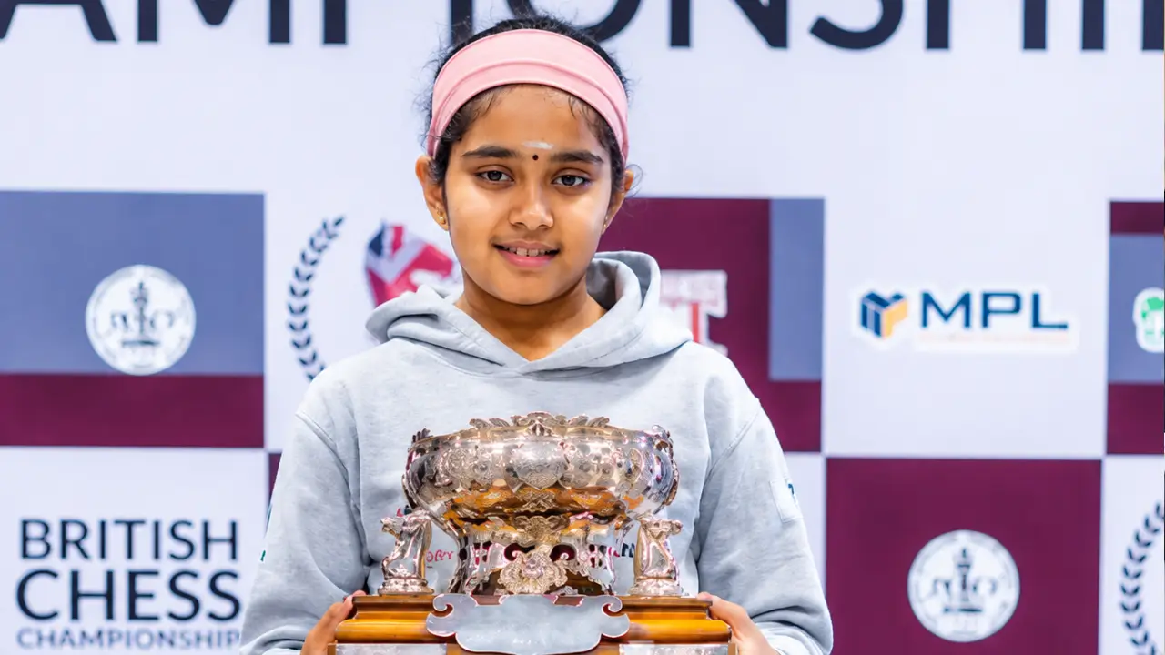 Bodhana Shivanandan ने रचा इतिहास, बनीं सबसे कम उम्र की Woman Grandmaster