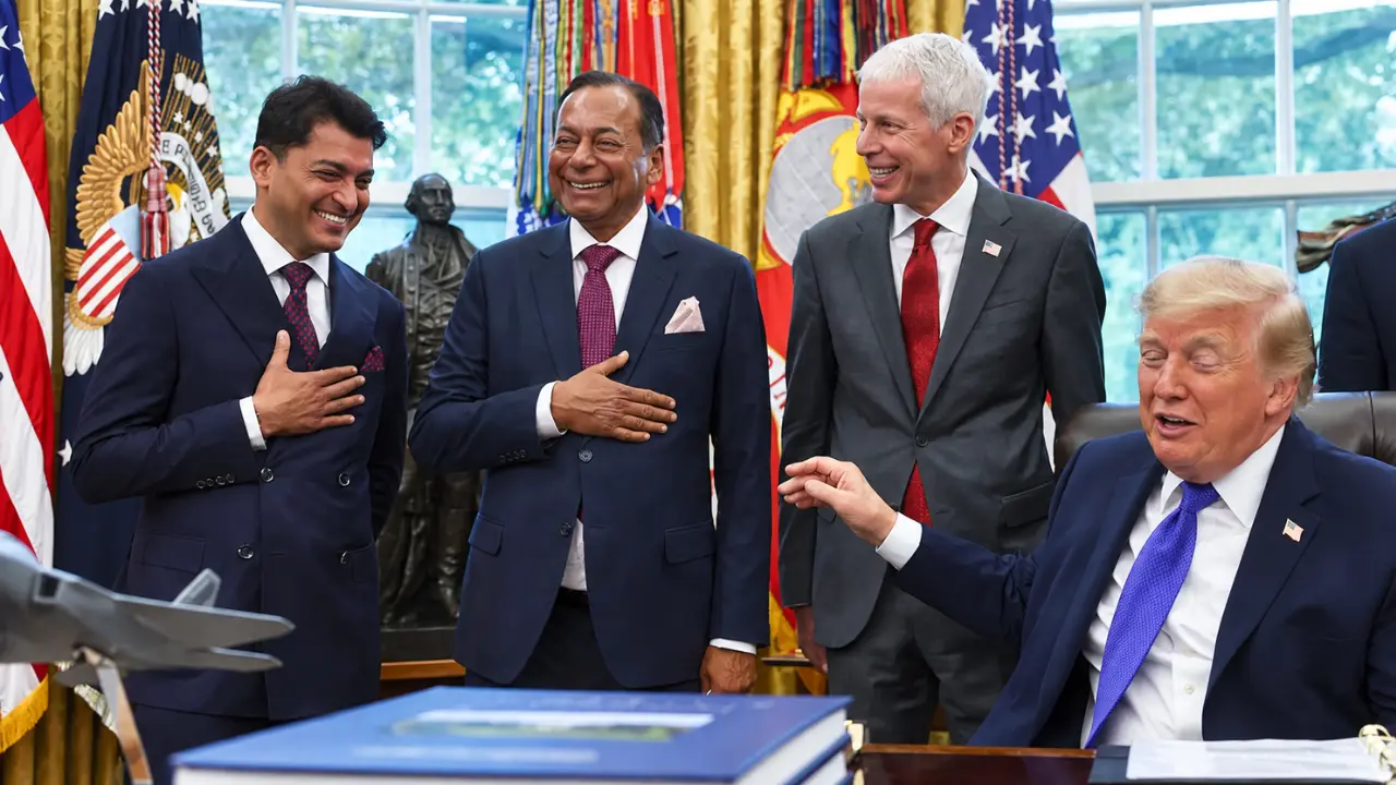 कौन हैं Rewant Ruia? जिन्होंने Trump संग New Steel Plant योजना का किया ऐलान