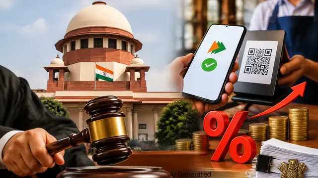 UPI Payment पर 0.4% चार्ज पर Supreme Court का रोक से इनकार, केंद्र से मांगा जवाब