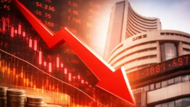 Stock Market में गिरावट जारी, Sensex-Nifty 6 महीने के निचले स्तर पर पहुंचे
