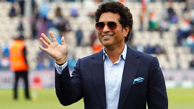 Sachin Tendulkar ने लगाया था दांव, बाजार में गिरावट के बीच उछला यह शेयर