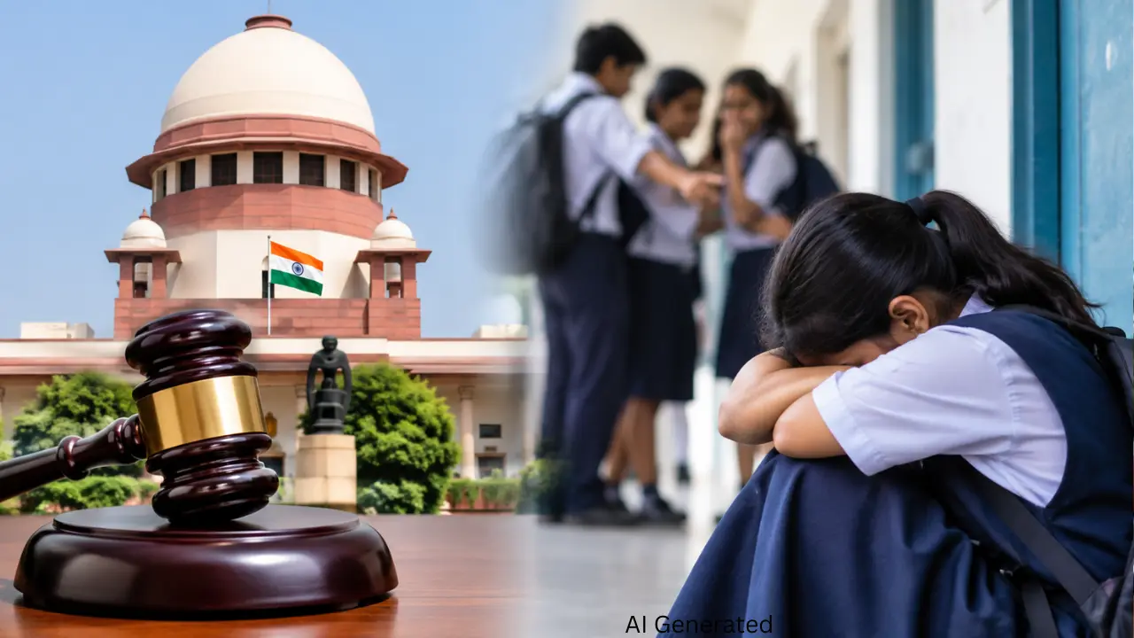 SC ने स्कूलों में Ragging-Bullying पर केंद्रीय कानून की मांग वाली PIL की खारिज