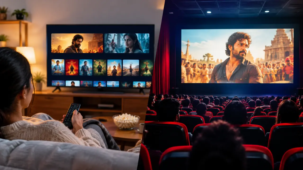 OTT के दौर में भी साउथ में क्यों जिंदा है थिएटर कल्चर?