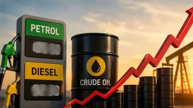 Middle East टेंशन से बढ़े Crude Oil के दाम, क्या महंगा होगा Petrol-Diesel?