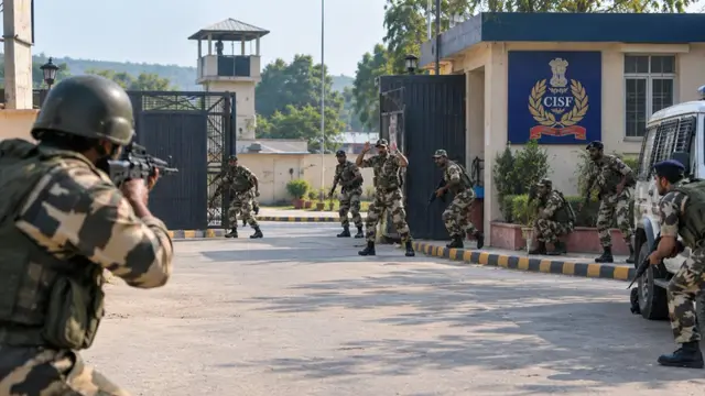 Kathua CISF Camp में जवान ने आपने ही साथियों पर चलाई गोलियां, 4 की मौत