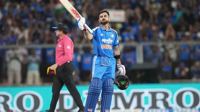 Virat Kohli का Guwahati रिकॉर्ड शानदार, 3 ODI में लगाए हैं 3 शतक