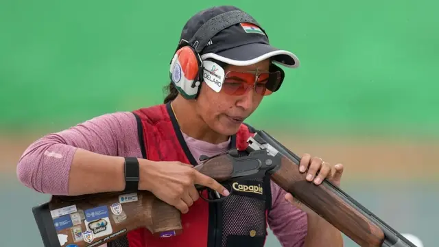 Neeru Dhanda और Kynan Chenai ने Trap Mixed Team के फाइनल में बनाई जगह
