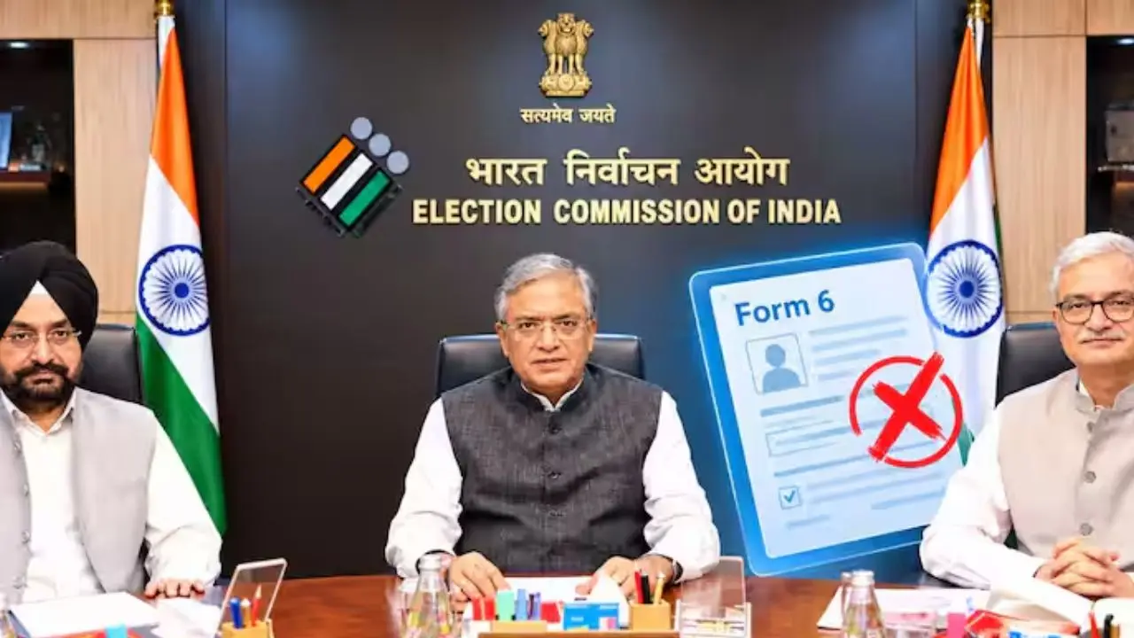 EC ने Form 6 से हटाया विवादित Declaration, कानून पर उठे थे सवाल