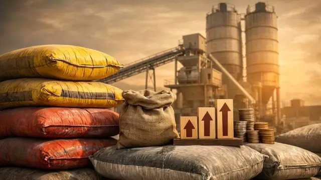 ₹20 तक महंगा हो सकता है Cement, कंपनियां बढ़ा सकती हैं प्रति बोरी दाम