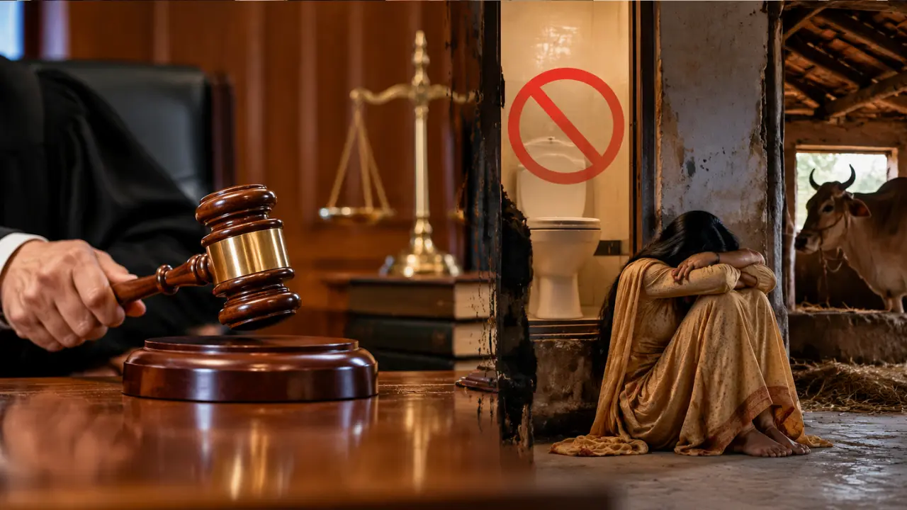 पत्नी को Toilet से रोकना और गोशाला में रखना Mental-Physical Cruelty, HC ने कहा
