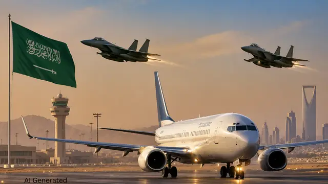 Dubai-Israel Flight Hijack Alert, Saudi में Emergency Landing के बाद बैठक