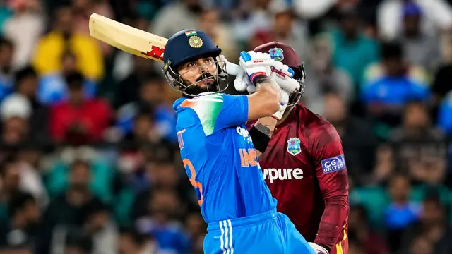 Virat Kohli ODI Ranking में नंबर-2 पर पहुंचे, Gill टॉप पर