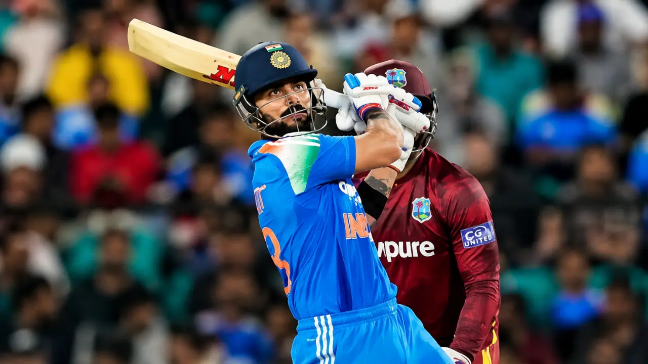 Virat Kohli ODI Ranking में नंबर-2 पर पहुंचे, Gill टॉप पर