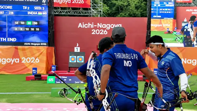 भारत के 60 मेडल पूरे, 10 Gold के साथ Medal Tally में 7वें स्थान पर पहुंचा