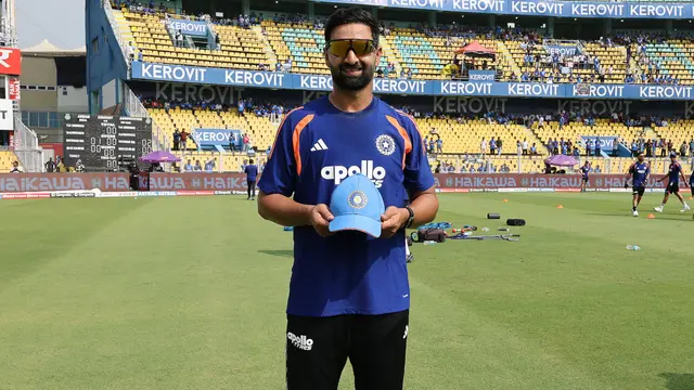 आकिब नबी का Team India में डेब्यू, जम्मू एंड कश्मीर के बने तीसरे क्रिकेटर