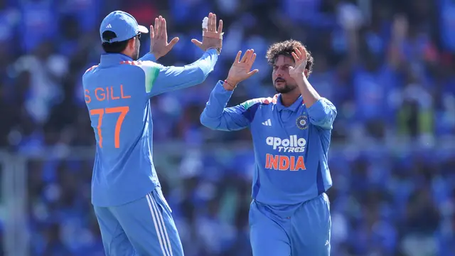 Kuldeep Yadav ने रचा इतिहास, सबसे तेज 200 ODI विकेट लेने वाले भारतीय स्पिनर बने