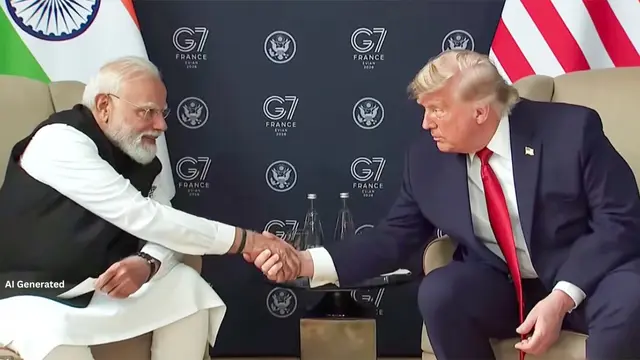 PM Modi और Trump के बीच फोन पर हुई बातचीत, Trade और Defence सहयोग पर हुई चर्चा