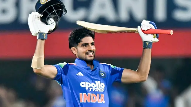 IND vs WI: Shubman Gill ने रचा इतिहास, वनडे में जड़ा सबसे तेज दोहरा शतक