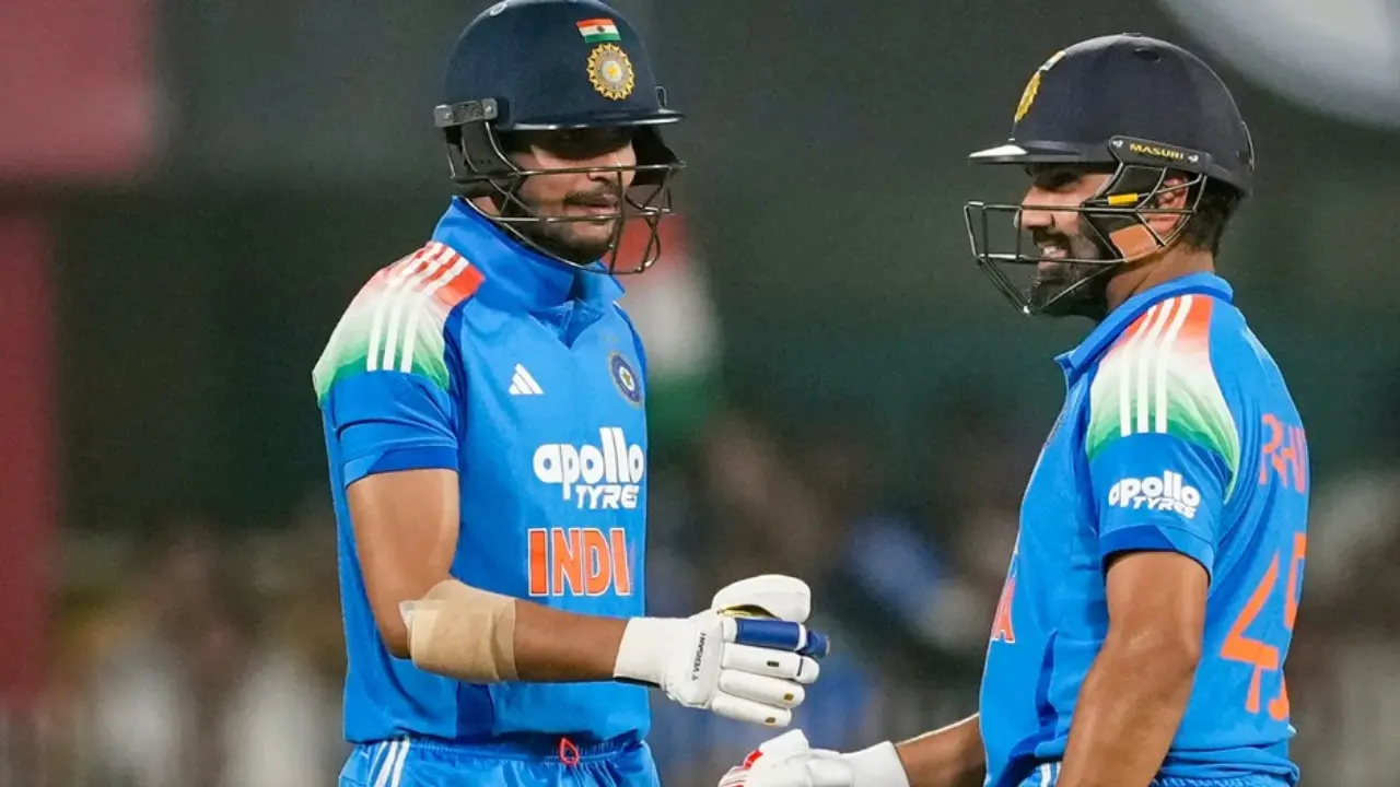 IND vs WI: गिल-रोहित की तूफानी बल्लेबाजी, वनडे इतिहास का दूसरा सबसे बड़ा रनचेज