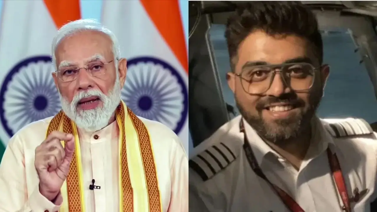 PM Modi ने Captain Smit Machchhar को बताया Hero, बहादुरी को किया सलाम