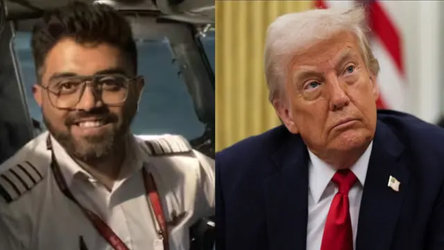 Trump ने Smit Machchhar को बताया Hero, कहा- बुरी हालत में भी दिखाई गजब की सूझबूझ