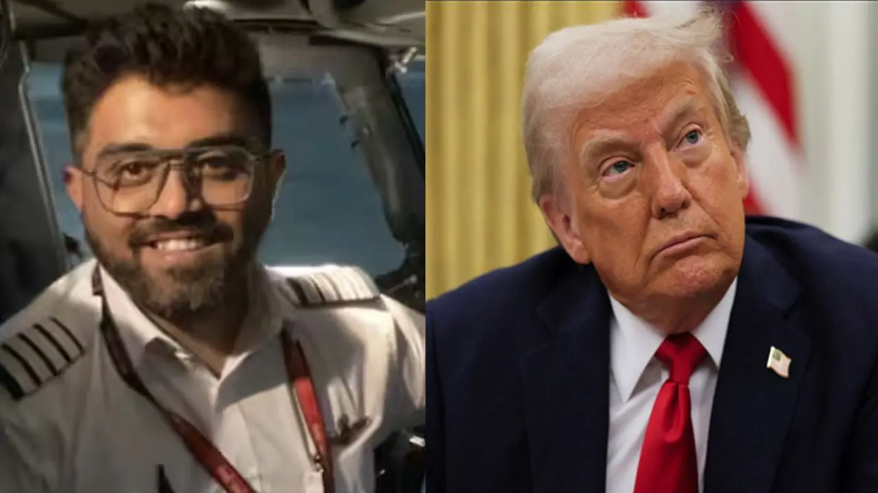 Trump ने Smit Machchhar को बताया Hero, कहा- बुरी हालत में भी दिखाई गजब की सूझबूझ