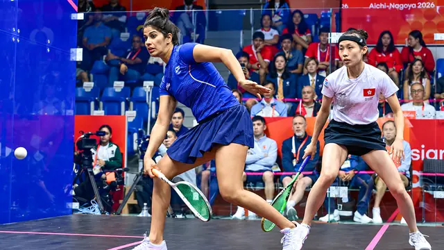 Squash टीम ने जीता Bronze Medal, Hong Kong से सेमीफाइनल में मिली हार
