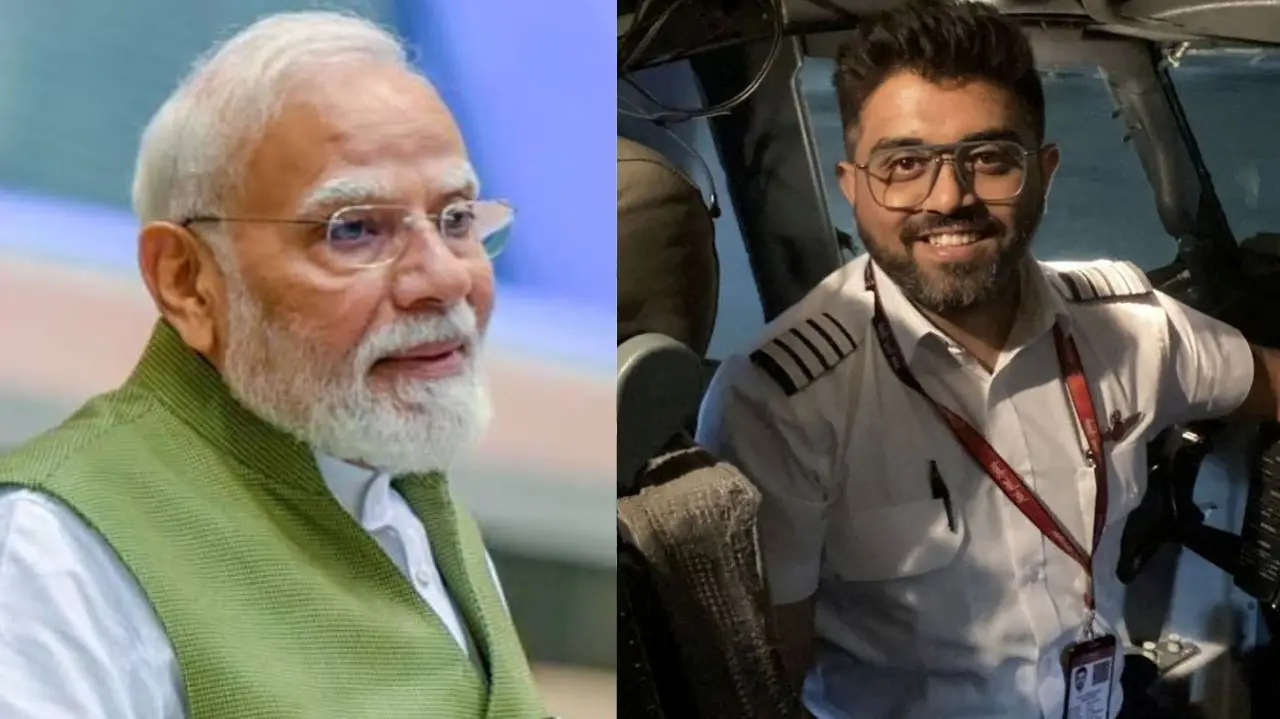 PM मोदी ने कैप्टन स्मित मच्छार के परिवार से की बात, बहादुरी की सराहना