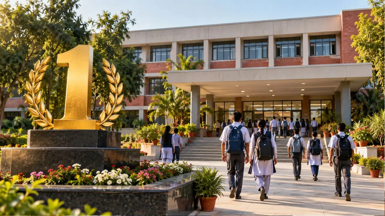 Chandigarh का सरकारी स्कूल देश में नंबर-1, 4,500 स्कूलों का हुआ सर्वे