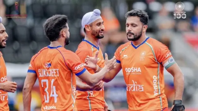 Asian Games Hockey में भारत की शानदार जीत, पाकिस्तान को 4-3 से हराया
