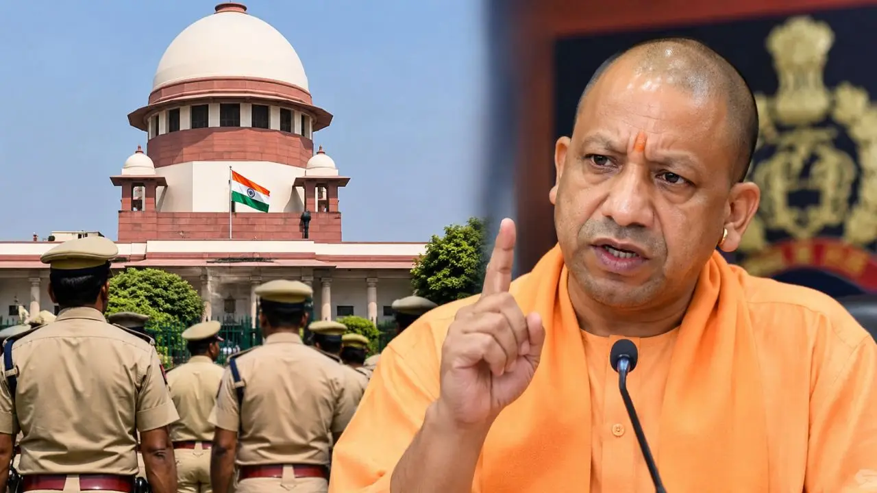 Supreme Court ने UP Police को लगाई फटकार, CM योगी ने बताई यूपी पुलिस की पहचान