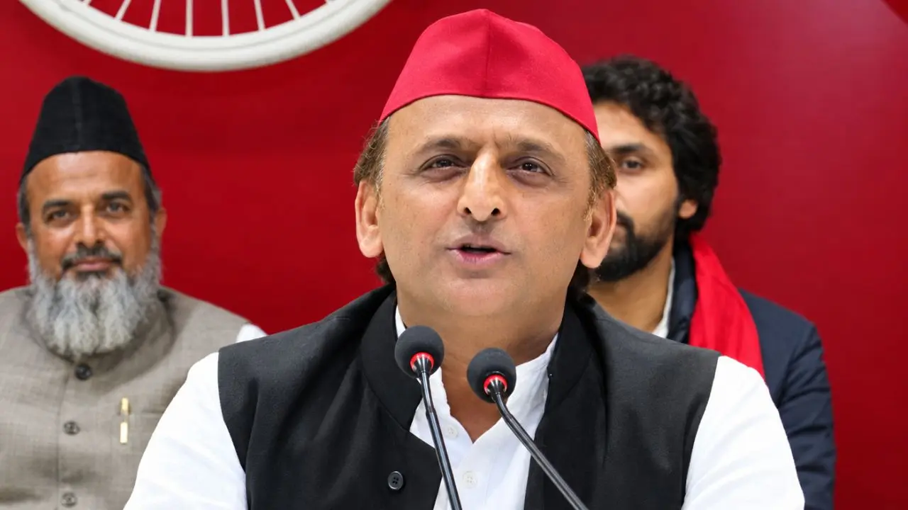 ‘एक कचौड़ी, एक समोसा’, अखिलेश बोले- लोगों को BJP पे नहीं है भरोसा