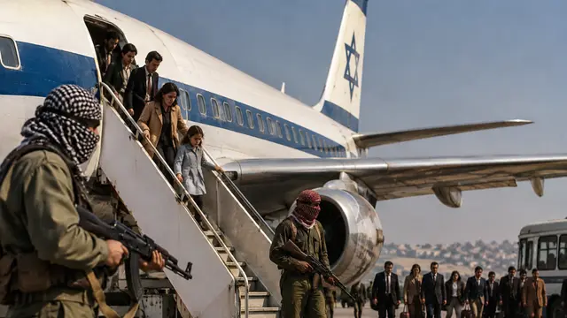 1968 में Israel के विमान का हुआ था Hijack, यात्रियों को हफ्तों रखा गया था बंधक