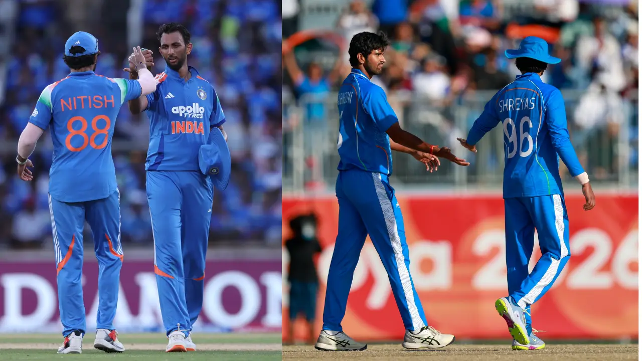 Prasidh चोटिल, Kamboj को मौका; Washington Sundar T20I टीम से बाहर