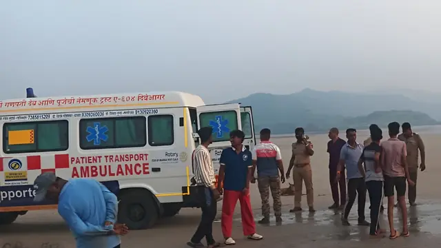 महाराष्ट्र के दिवेआगर बीच पर बड़ा हादसा, 8 छात्रों की डूबने से मौत