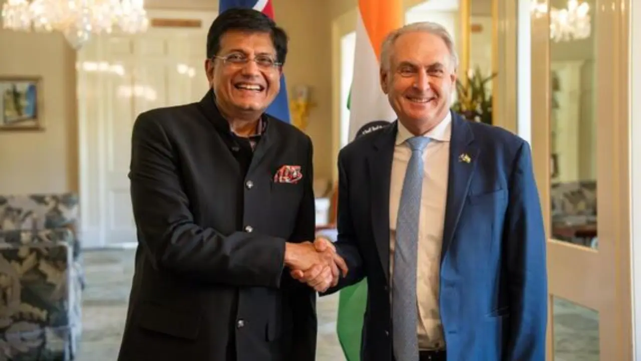 G20 में India-Australia Trade पर चर्चा, Piyush Goyal की Don Farrell से मुलाकात